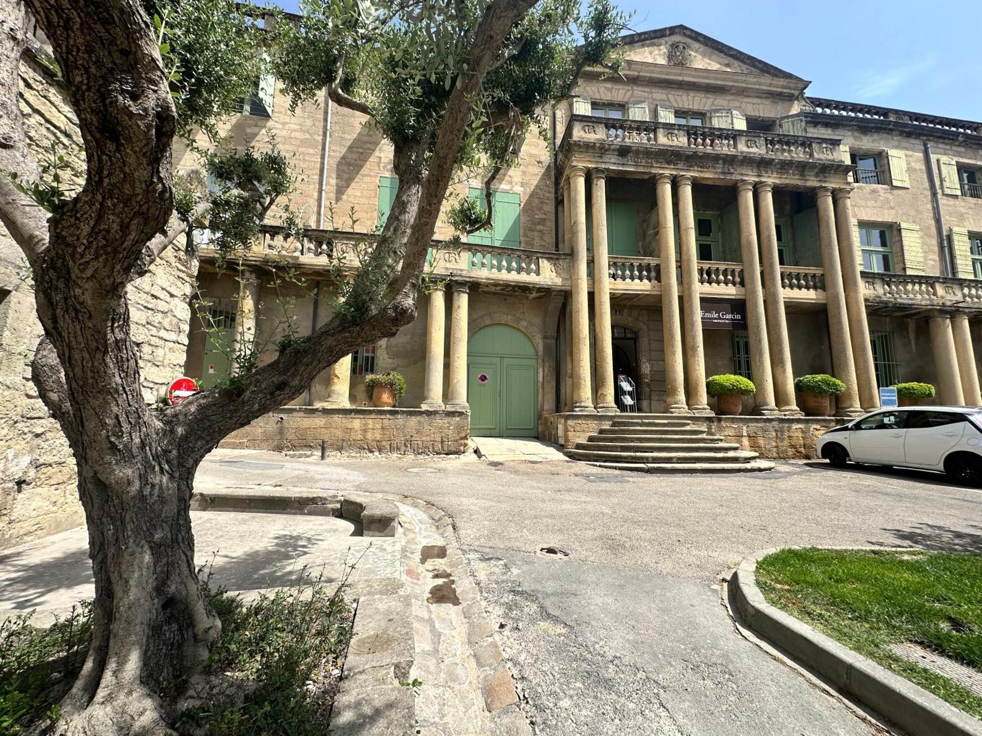 Le Grand Castille Uzès Exteriör bild
